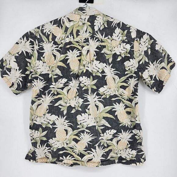 Cooke Street Shirt Mens 2XL Hawaiian Short Sleeve Button Up Floral Reverse Print - Picture 4 of 10